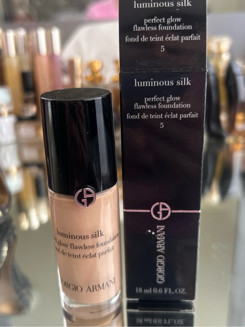 Giorgio Armani Luminous Silk Foundation - 5